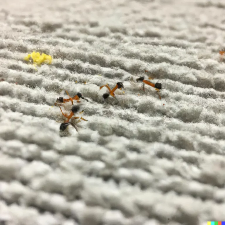 How to get rid of ants in carpet