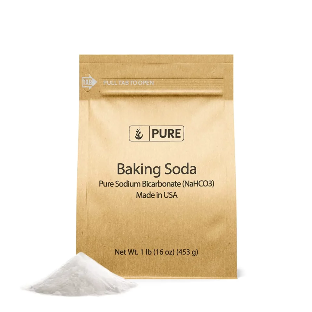 baking soda to improve boil scars appearance