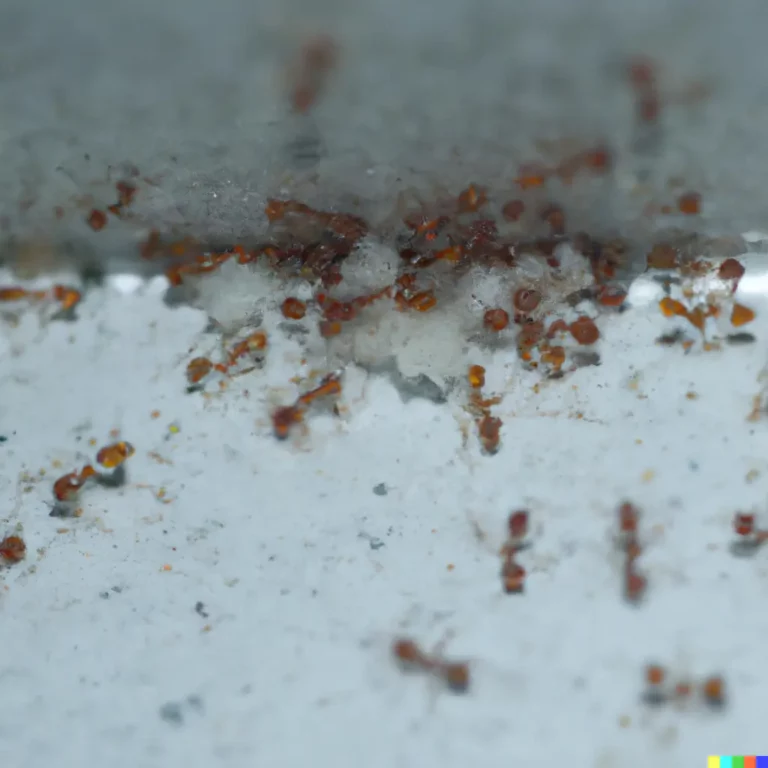 How to get rid of ants in apartment