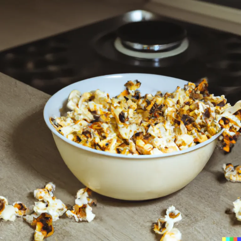 How to get rid of burnt popcorn smell