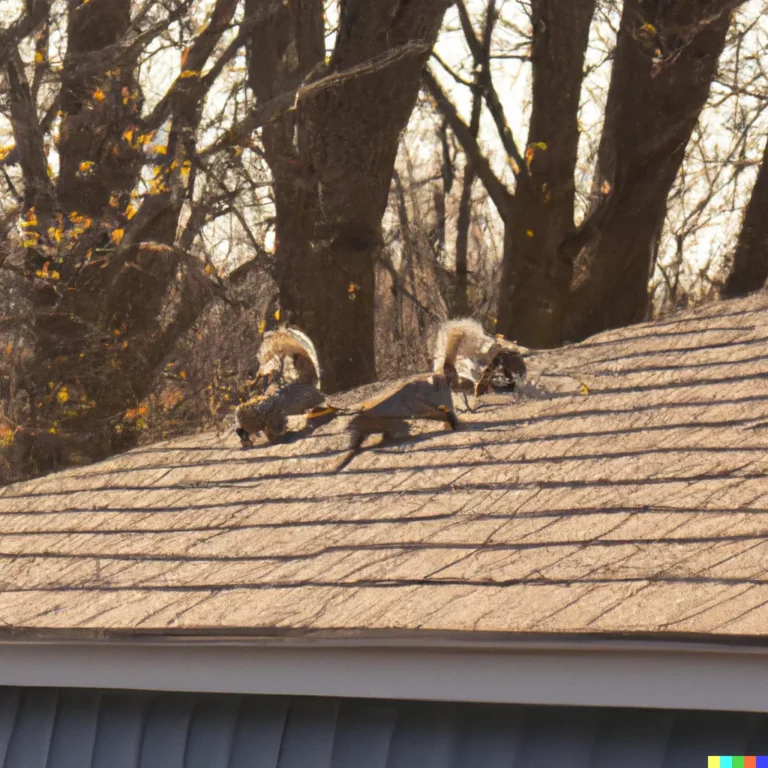 How to keep squirrels off your roof