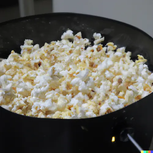 How to make popcorn without a microwave