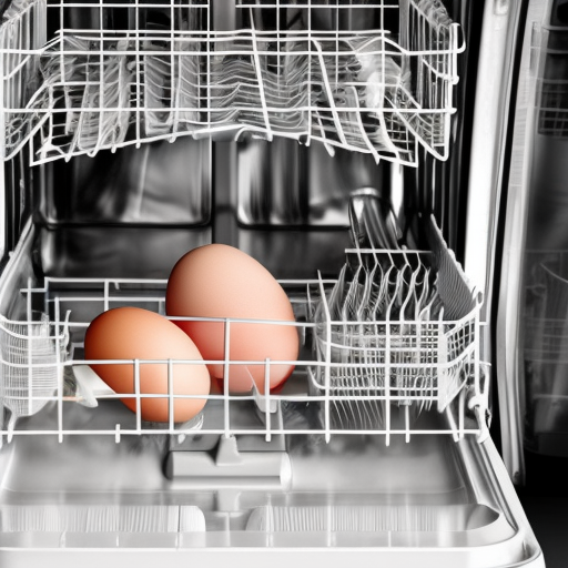 How to get rid of egg smell in dishwasher