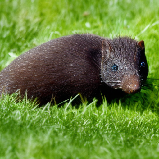 How to get rid of moles in yard with juicy fruit gum