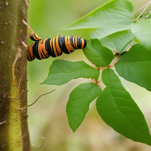 How to keep caterpillars off passion vine