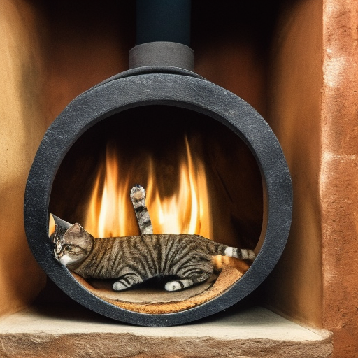 How to keep cats out of fireplace