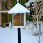 How to keep chipmunks off bird feeder