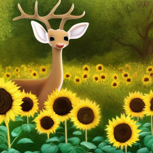 How to keep deer out of sunflowers