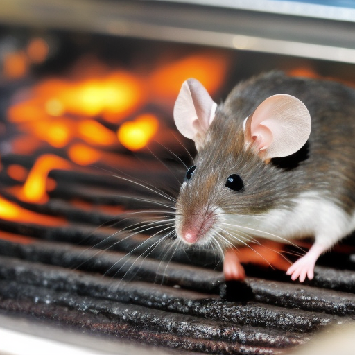 How to keep mice out of grills