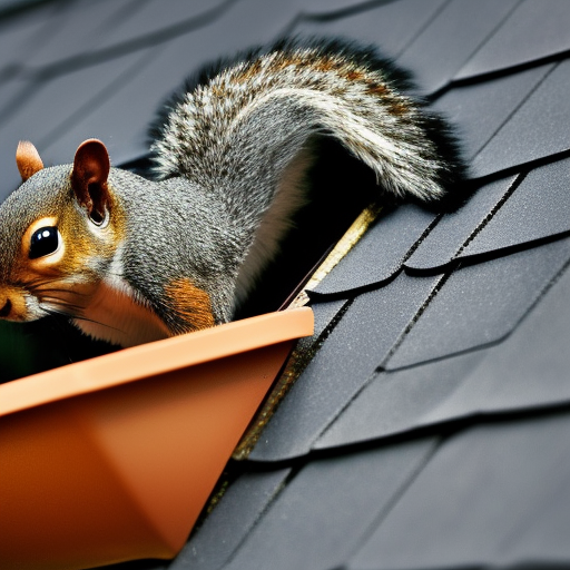 How to keep squirrels out of gutters
