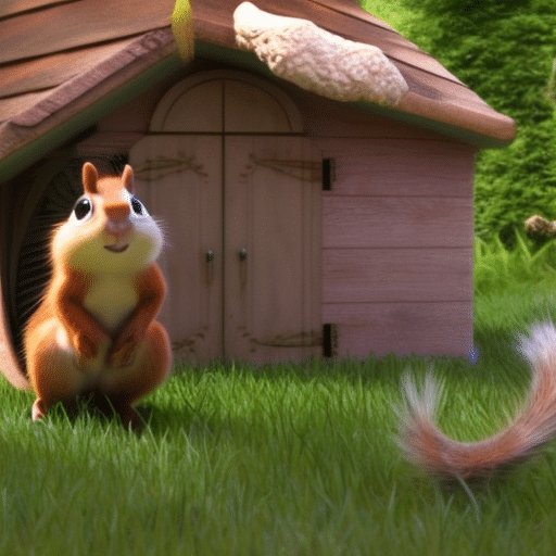How to keep squirrels out of shed