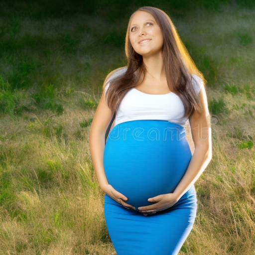 What happens to existing belly fat when pregnant