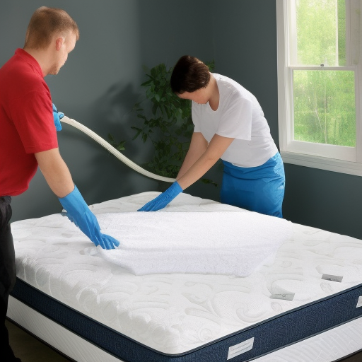 How to steam clean a mattress for bed bugs