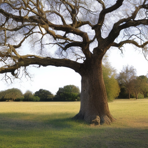 how to trim an oak tree without killing it