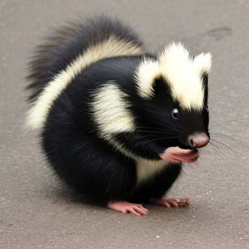 How to get a skunk out of your garage