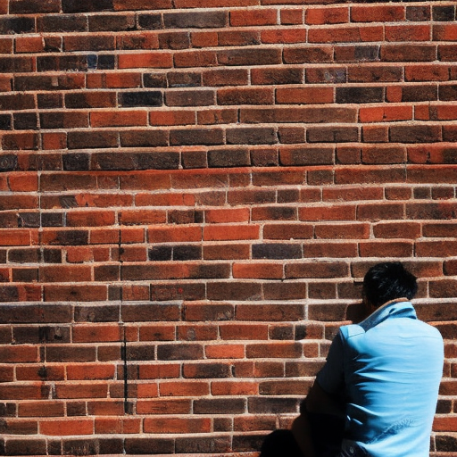 How to remove caulking from brick
